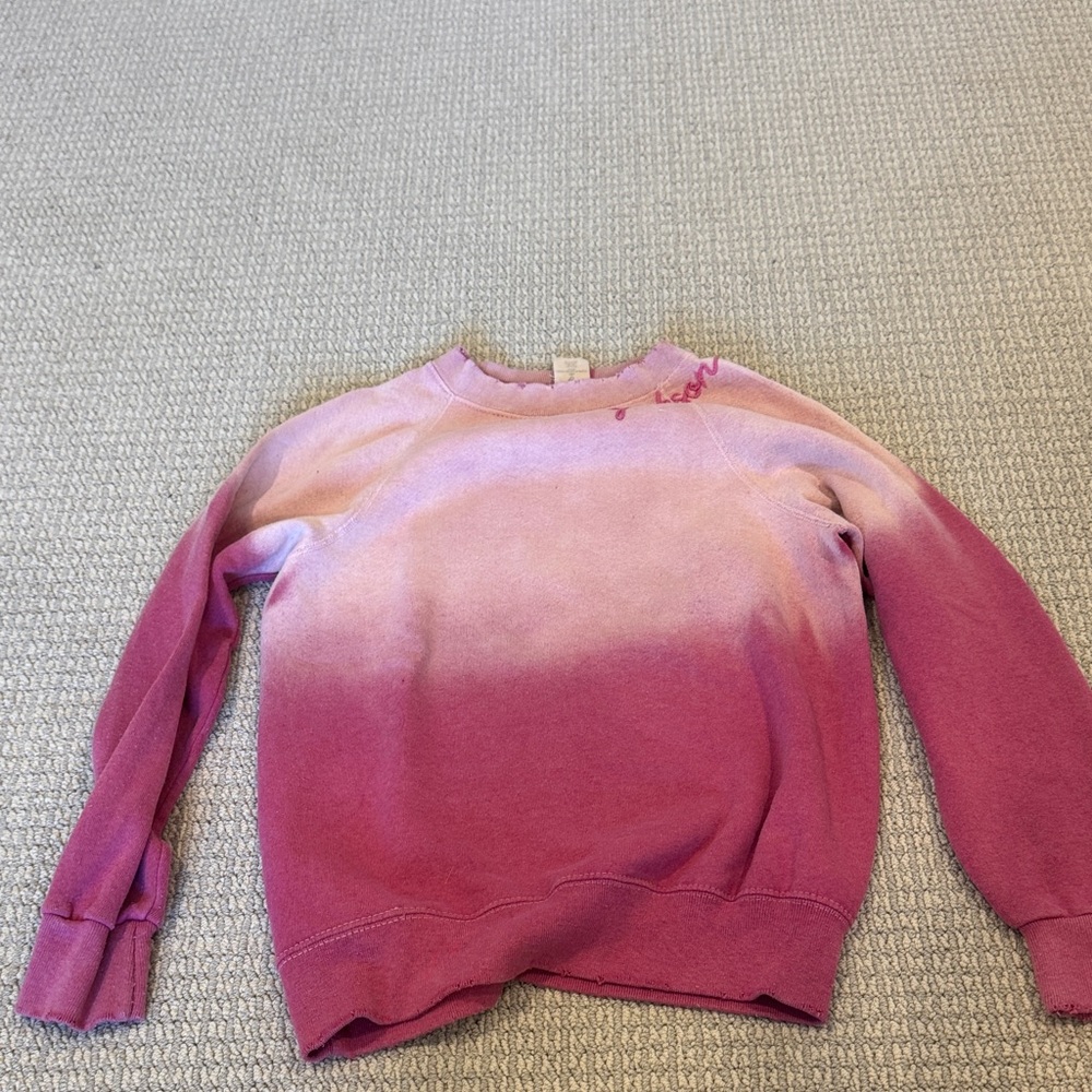 ISHBS Gradient Pink Women's Sweater Jackson Hole